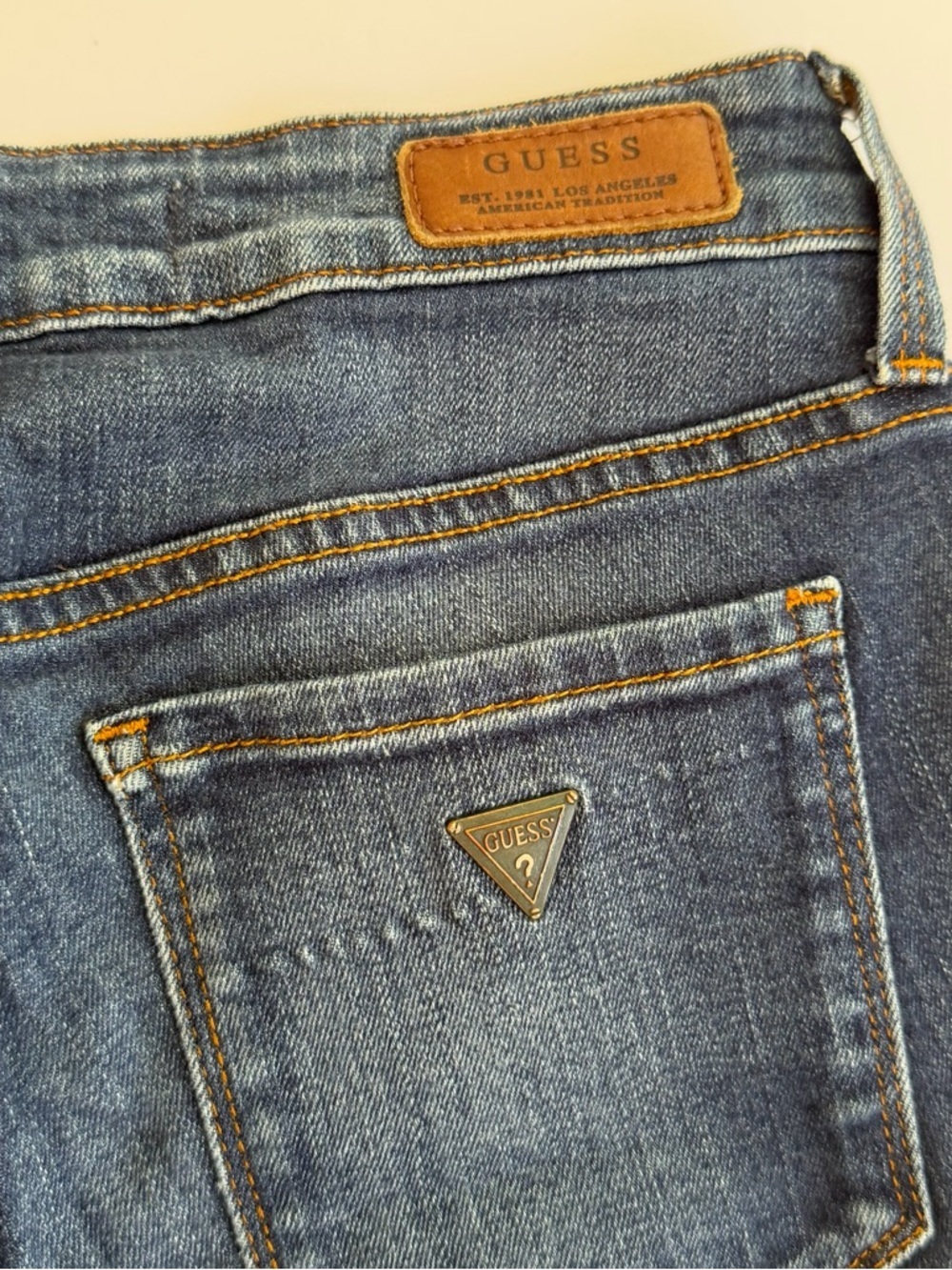Woman’s Guess Brand Jeans Power Skinny Low Size 27​ - Picture 10 of 11